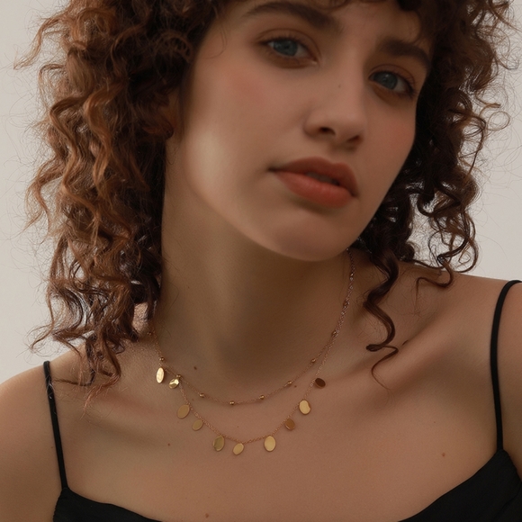 Amazing Coin Round Pendant Necklace - Picture 7 of 7